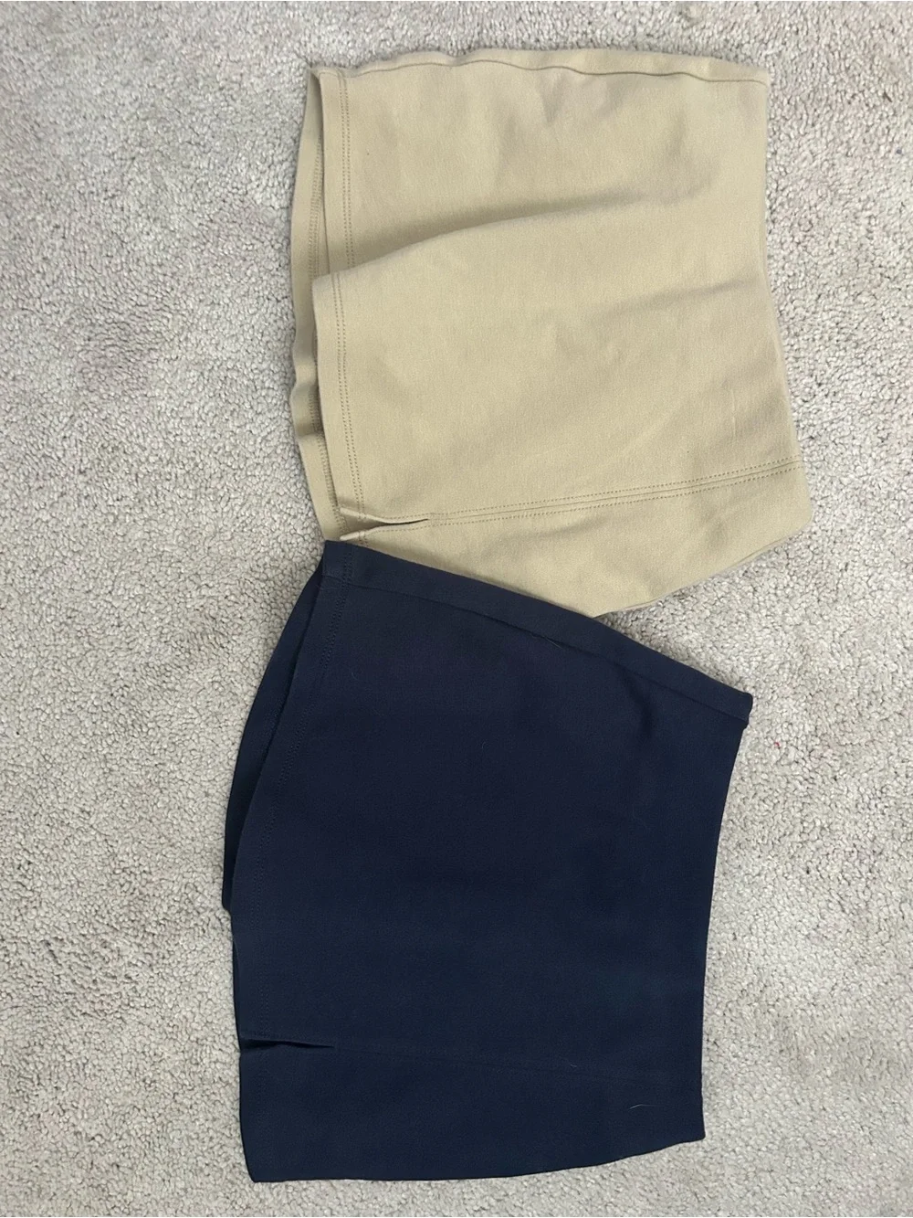 The Children's Place Navy and Khaki Kids Skorts